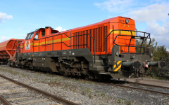 Jouef HJ2440 - H0 - Diesellok DE 18, Colas Rail, Ep. VI